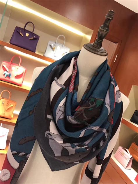 hermes birkin cashmere scarf|pre owned hermes scarf.